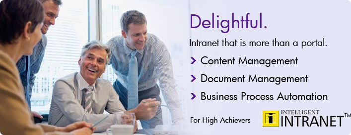 Intelligent Intranet software