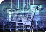 e-commerce shopping basket