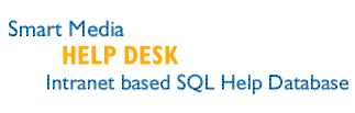 intranet based help desk software with MS-SQL database