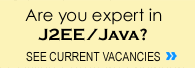 J2EE / Java jobs