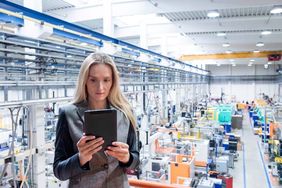workflow in manufacturing floor