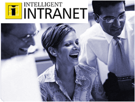 Management delighted what intranet can do.