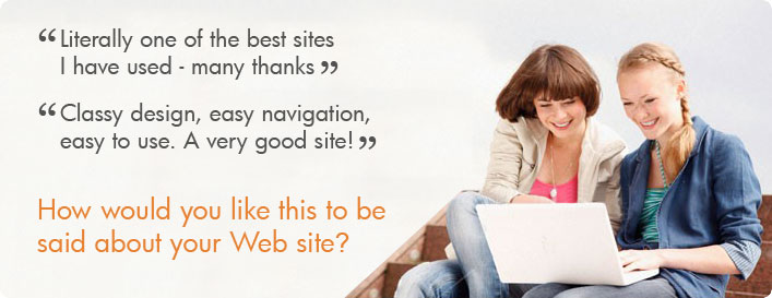 Web sites that users love