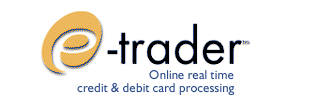 e-trader - online real time credit and debit card processing