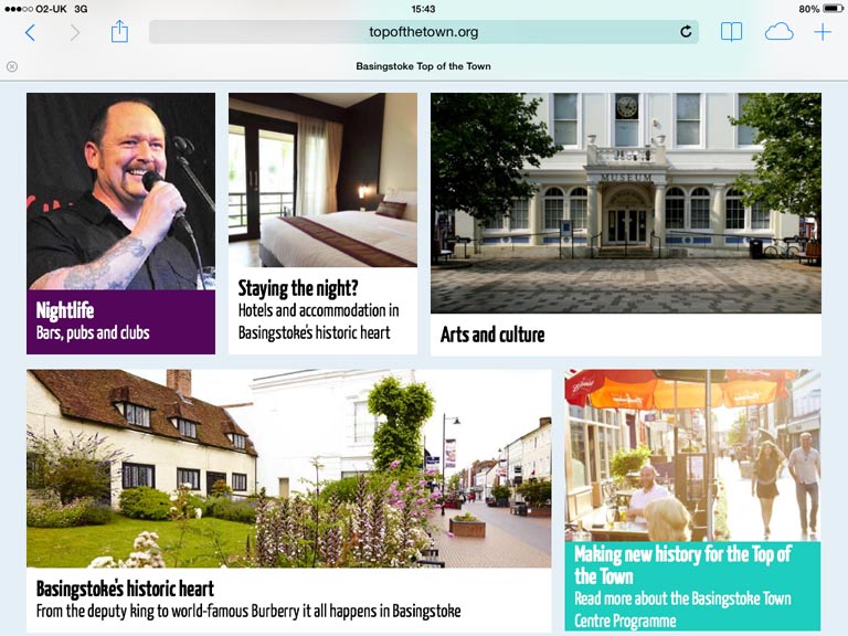 Community extranet