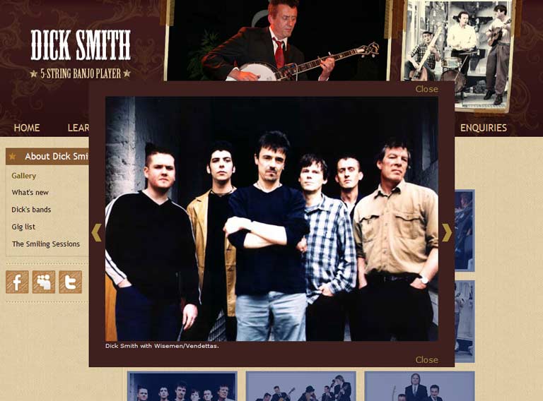 Dick Smith with Wisemen/Vendetta