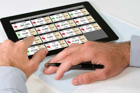 dashboard_ on ipad
